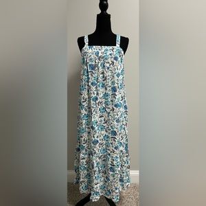 Old Navy Floral Maxi Dress